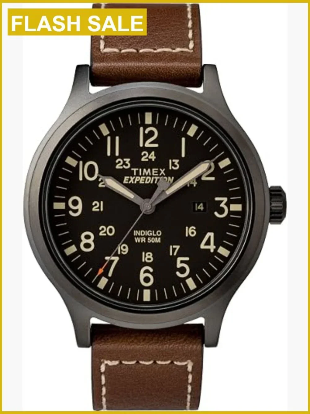 Men's Expedition Scout 40mm Analog Watch, Luminous Hands, Water Resistant 50M